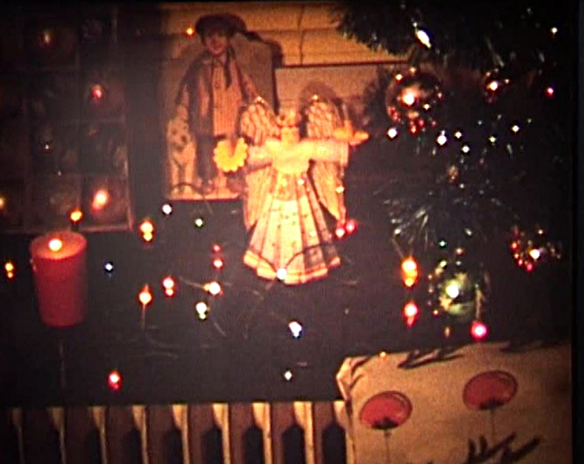 Screenshot aus dem Weihnachtsfilm des Jahres 1989 von Herbert Link.