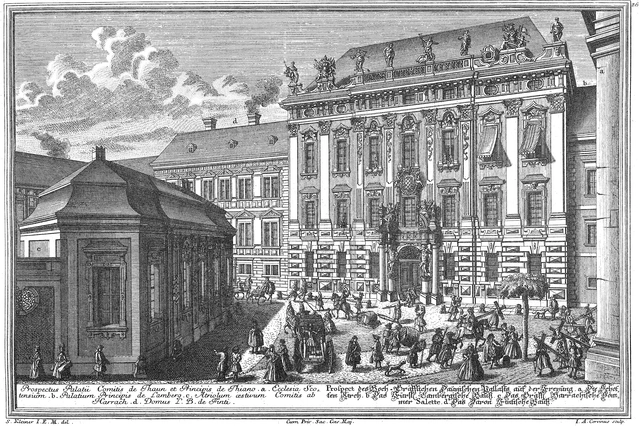 <p>The Kinsky Palace, Vienna</p>