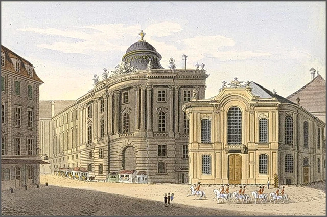 <p>The Old Burgtheater</p>