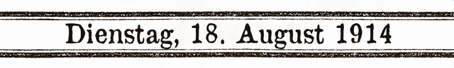 18. August 1914