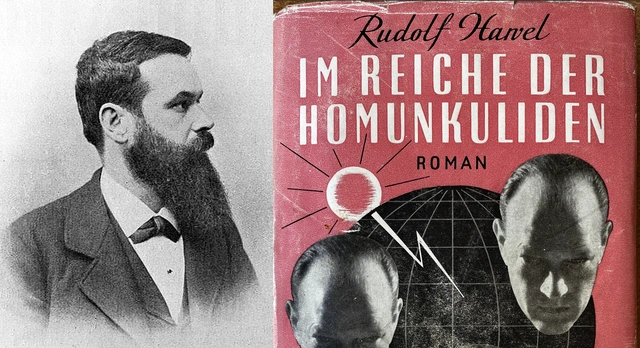 Rudolf Hawel, Buch Im Reich der Homunkuliden