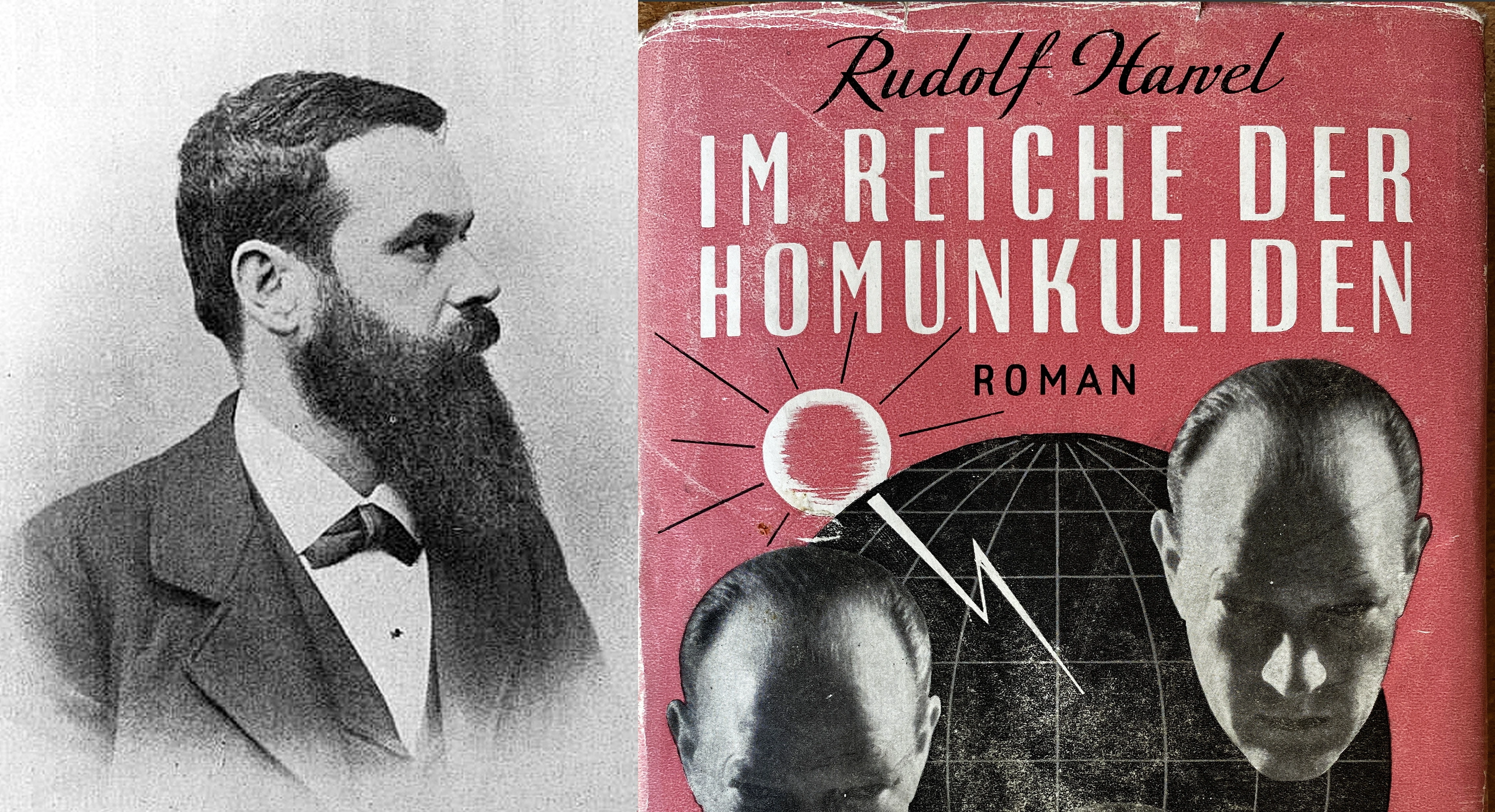 Rudolf Hawel, Buch Im Reich der Homunkuliden