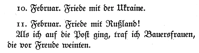 Friede mit Russland - Zitat von Alfons Petzold