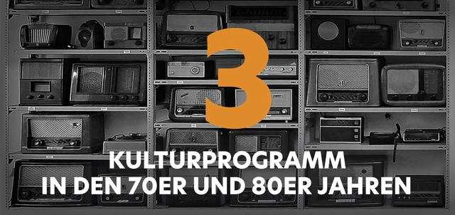 Symbolbild Kapitel 1 "Kulturrradio", 100 Jahre Radio