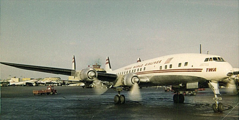 Super-Constellation Passgierflugzeug