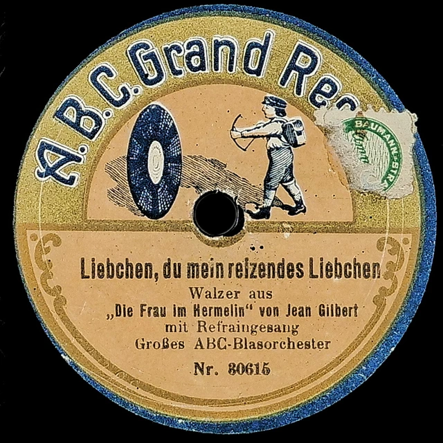 Plattenlabel, Liebchen, du mein reizendes Liebchen