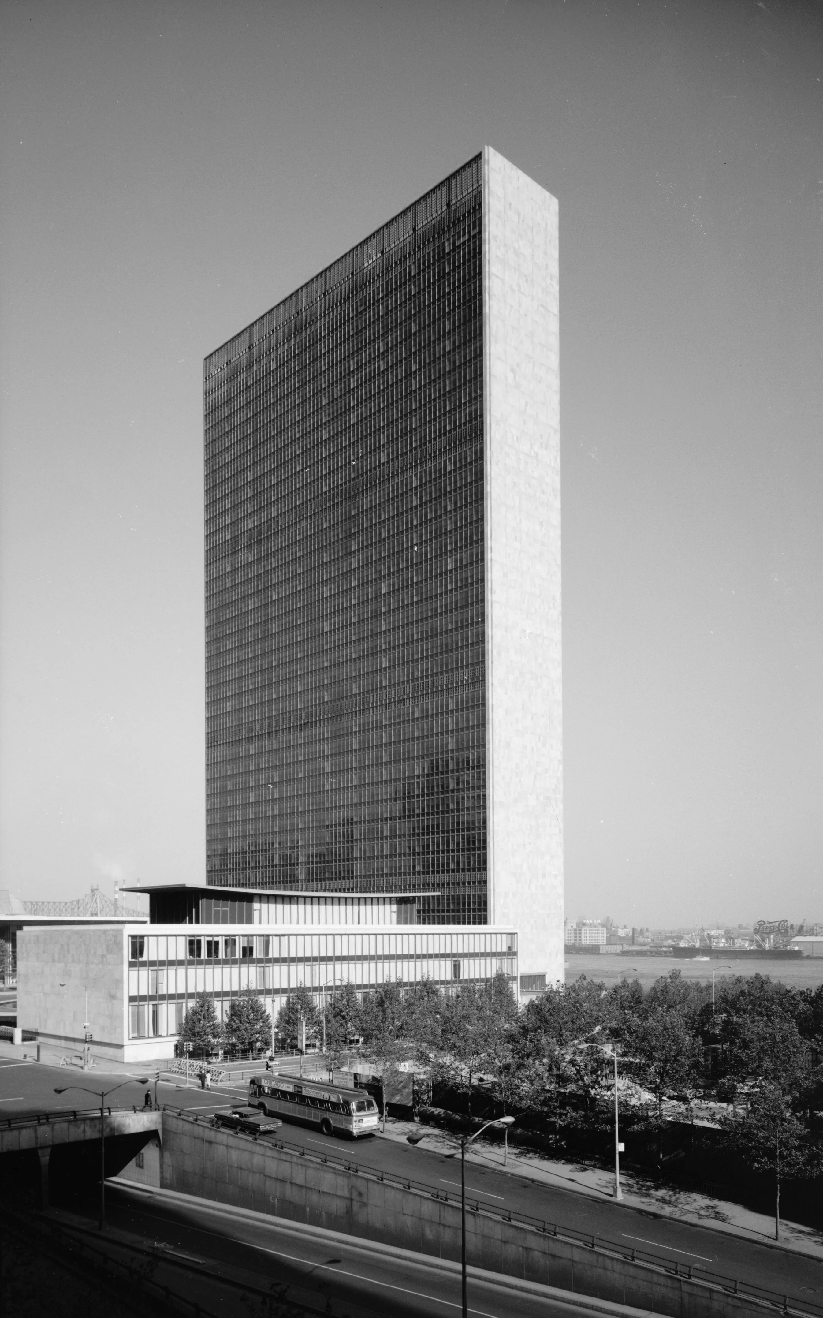 UNO-Hauptquartier in New York City