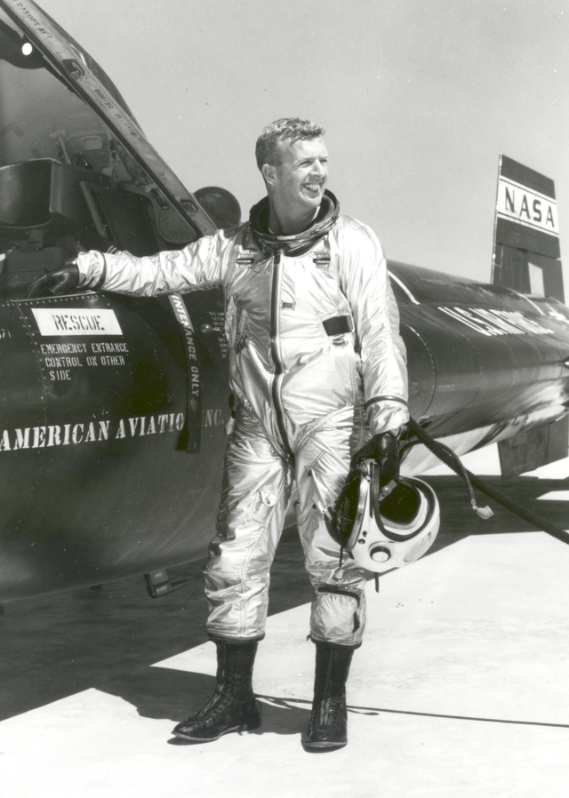 X-15 Testpilot Joe Walker