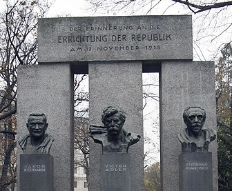 <p>Das Republikdenkmal an der Wiener Ringstraße</p>