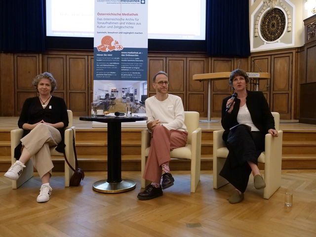 Archive Talks 2023, Panel 2: Using
