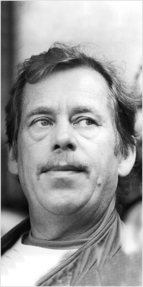 Fotografie von Václav Havel