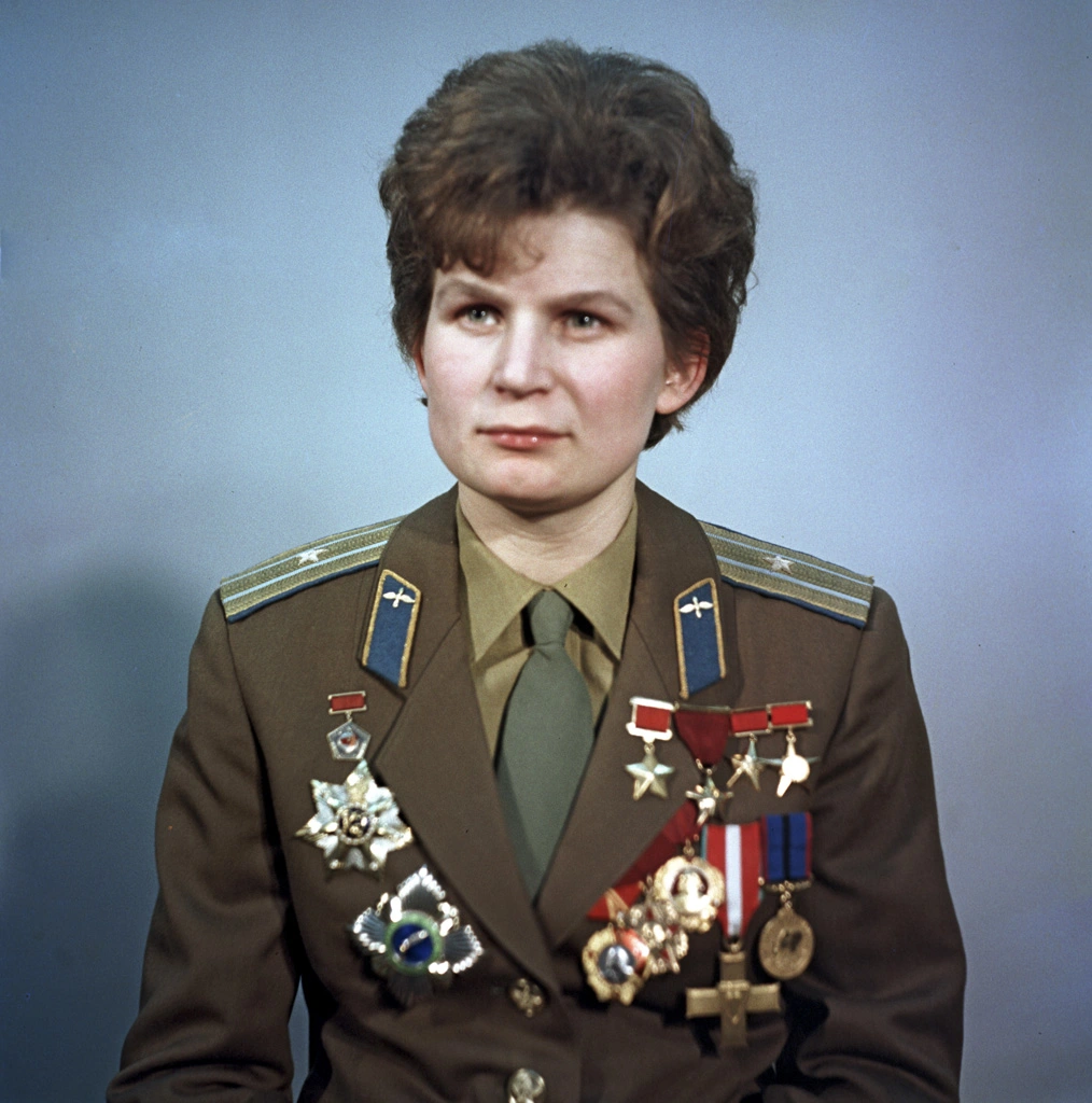 Valentina Wladimorowna Tereschkowa - Die erste Frau im All 1963