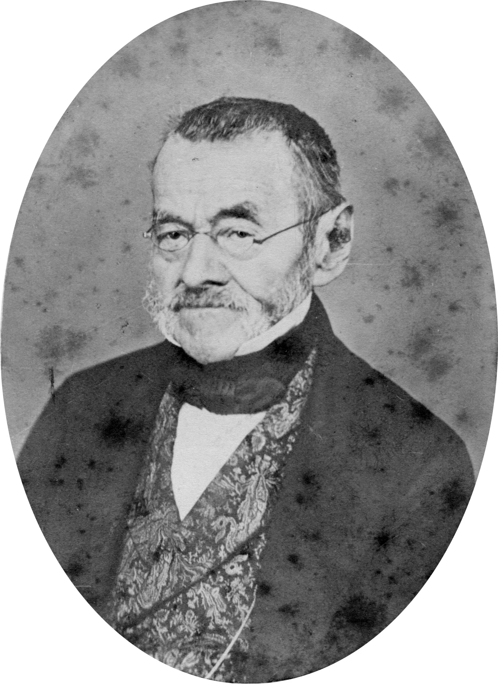 Charles Sealsfield etwa im Jahr 1863