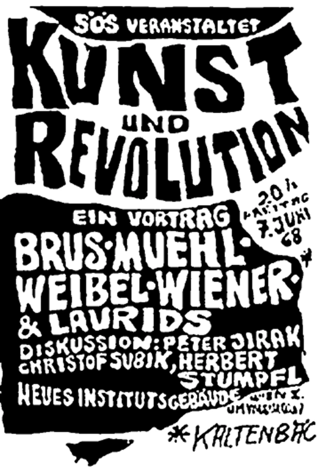 <p>Kunst und Revolution, 1968</p>