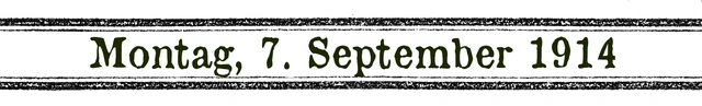 7. September 1914